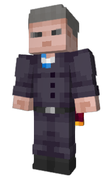 Minecraft скин по нику Alberr0