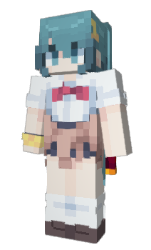 Minecraft skin Nokokoo