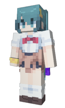 Minecraft скин по нику Nokokoo