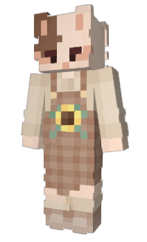Minecraft скин по нику Kitta_Ai