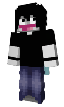 Minecraft скин по нику Vloovy