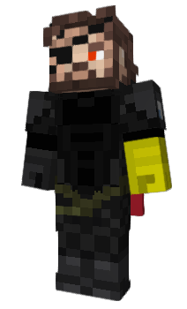 Minecraft скин по нику Shuar