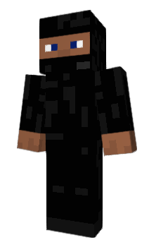 Minecraft skin Kahuma