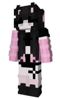 Minecraft скин по нику Keyxxia