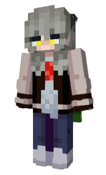 Minecraft скин по нику PamWammer