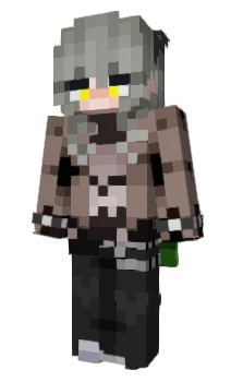 Minecraft скин по нику PamWammer