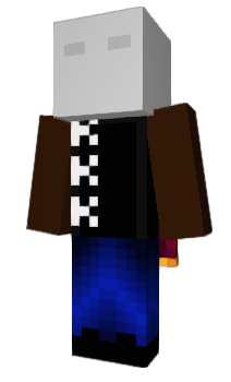 Minecraft skin zombachevski