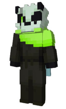 Minecraft skin Poni4ek