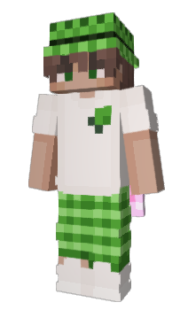 Minecraft скін по ніку Flaxxe