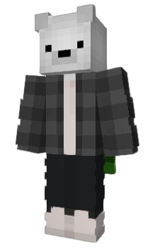 Minecraft скин по нику spookster_