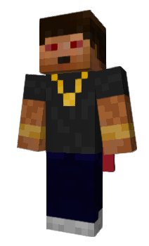 Minecraft скін по ніку VessaraK