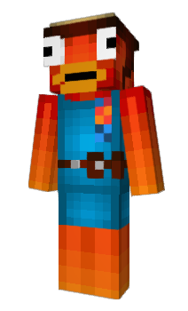 Minecraft skin dix_