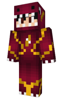 Minecraft skin dinobox