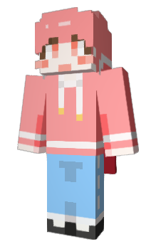 Minecraft скин по нику Bluefree