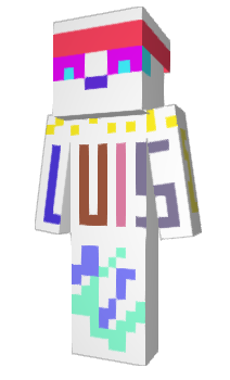 Minecraft скин по нику StormLuksza