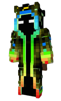 Minecraft скин по нику Xoresr_visoy4457