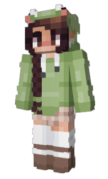 Minecraft skin GreenLanter