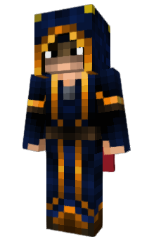 Minecraft skin AngelFM