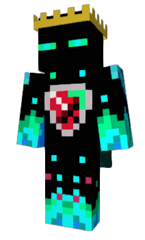 Minecraft skin Deoxy