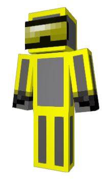 Minecraft скін по ніку Eden900