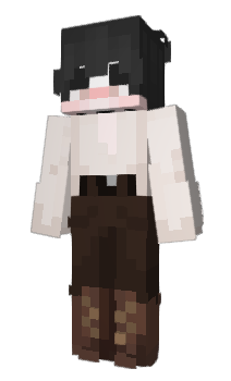 Minecraft скін по ніку Synaphia