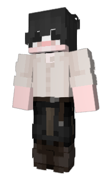 Minecraft скін по ніку Synaphia