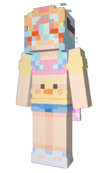 Minecraft skin SWATDuck