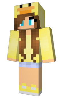 Minecraft skin StinkiStinkehund