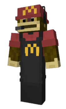Minecraft skin Negen