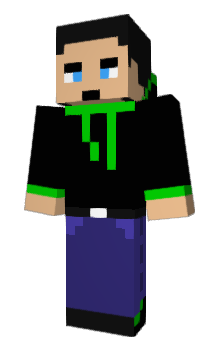 Minecraft skin SonBoo