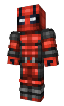 Minecraft skin DeadPoolMan