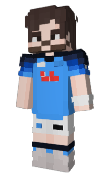 Minecraft скін по ніку Saniim