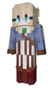 Minecraft skin Bezir