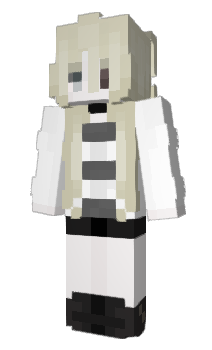 Minecraft скин по нику MidnightVampire