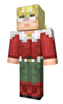 Minecraft skin momo_s