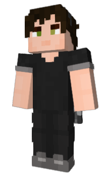 Minecraft скін по ніку Slashow