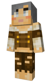 Minecraft skin LemonWolf