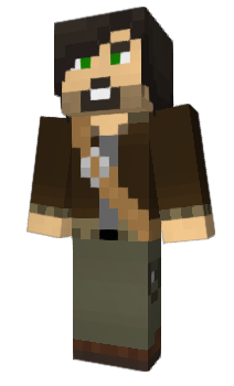 Minecraft скін по ніку Urom