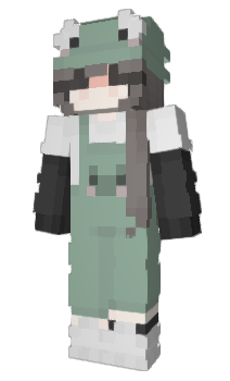 Minecraft skin sara_uhg