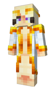 Minecraft skin AncientSaga