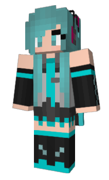 Minecraft скин по нику TokyoManji