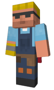Minecraft скин по нику MrBlank3