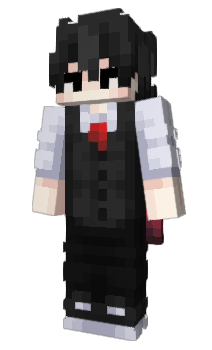 Minecraft skin Louckyh