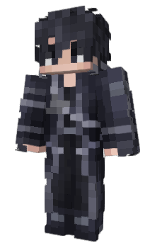 Minecraft skin Louckyh