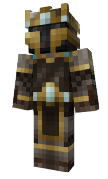 Minecraft skin messironald