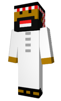 Minecraft skin shazy