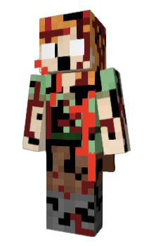 Minecraft скин по нику Mikel_0414
