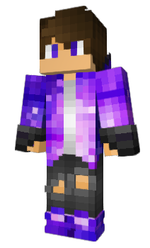 Minecraft скин по нику Proroy