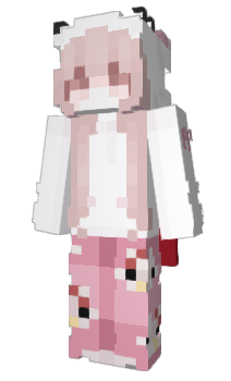 Minecraft skin Ikky_456