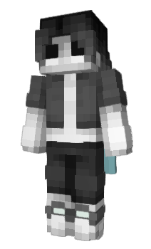Minecraft скин по нику iuehh